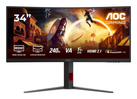 MONITOR 34" AOC CU34G4Z - Img 2