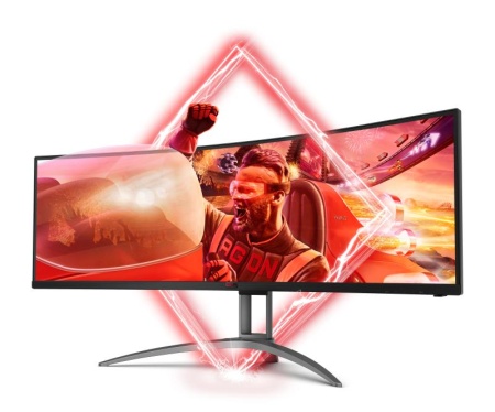 MONITOR 48.8" AOC AG493UCX2 - Img 11