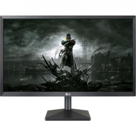 Monitor gaming LED IPS LG 23.8", Full HD, HDMI, Negru, 24MK430H-B