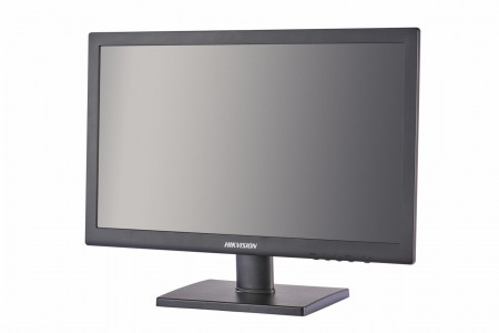 Monitor LED Hikvision DS-D5019QE-B, 18.5inch, 1366×768, 5ms, Black