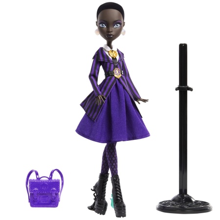 MONSTER HIGH WEDNESDAY PAPUSA BIANCA BARCLAY - Img 2