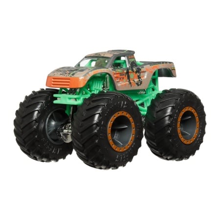 MONSTER TRUCK SET 2 MASINI SCARA 1 LA 64 TRI TO CRUSH ME SI BAJA BUSTER - Img 3