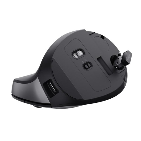 Mouse ergonomic fara fir Trust Bayo II n - Img 12
