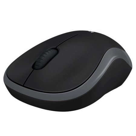 Mouse Logitech M185 WS 1000 DPI, gri - Img 10