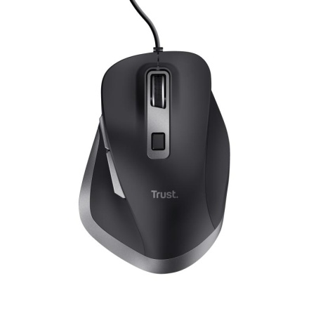 Mouse Trust Fyda cu fir 5000 DPI, negru - Img 8
