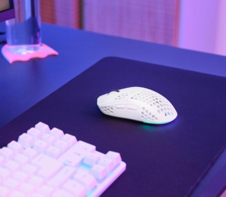 Mouse Trust GXT 929W Helox, alb - Img 12