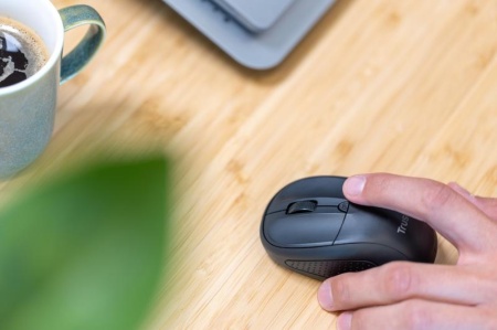 Mouse Trust Wireless 1600 DPI, albastru - Img 13