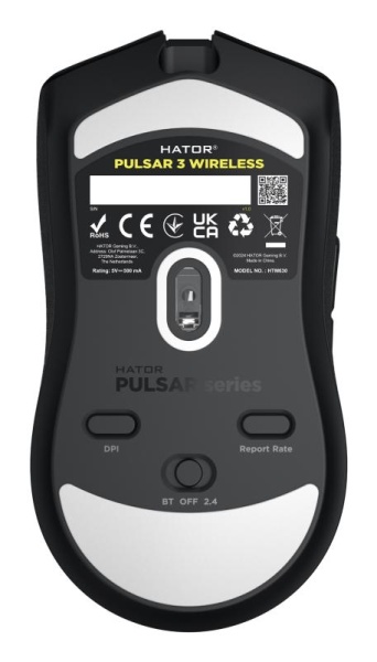 Mouse wireless Hator Pulsar 3, negru - Img 7