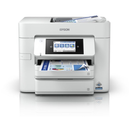 Multifunctionala jet de cerneala Epson Workforce C4810DTWF, 25ppm, Retea, Wi-fi, Duplex, A4 - Img 4