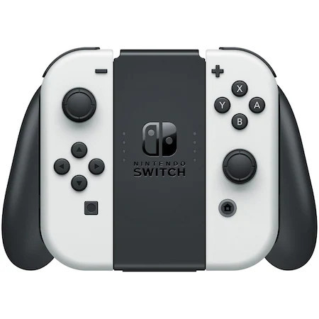 Nintndo Switch, Oled, 64Gb, Alb - Img 6