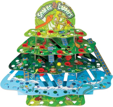 NORIS JOC SERPI SI SCARI IN JUNGLA 3D - Img 2