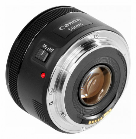 Obiectiv Canon LENS EF 50mm f/1.8 STM - AC0570C005AA - Img 2