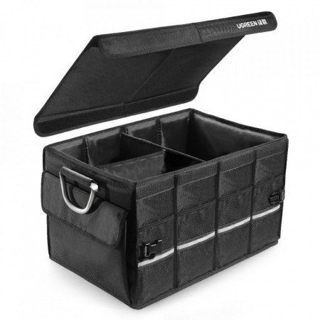 Organizator portbagaj multifunctional 55L 36 x 31 x 12 cm 2,92 kg, UGREEN, negru