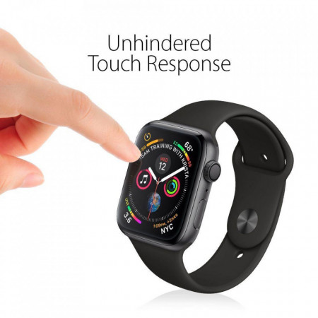 Pachet 3 folii SPIGEN NEO FLEX APPLE WATCH 7 (45 MM) - Img 4