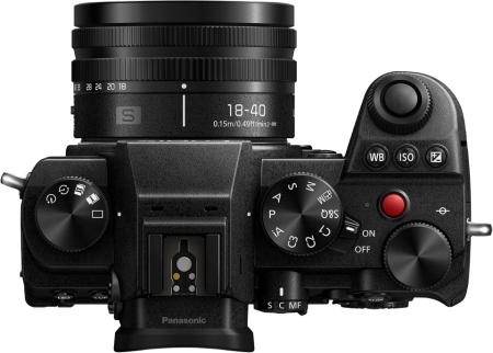 Panasonic Lumix S5D Aparat Foto Mirrorless 6K 24MP Kit cu Obiectiv 18-40mm - Img 3