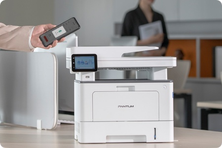 PANTUM BM5220ADW A4 MONO MFP - Img 3