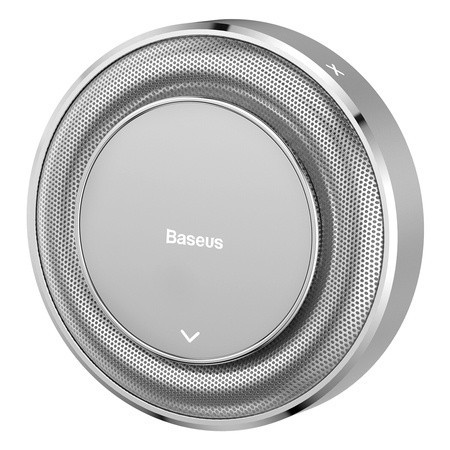 Parfum auto / Odorizant pentru bord Baseus Metal (argintiu)