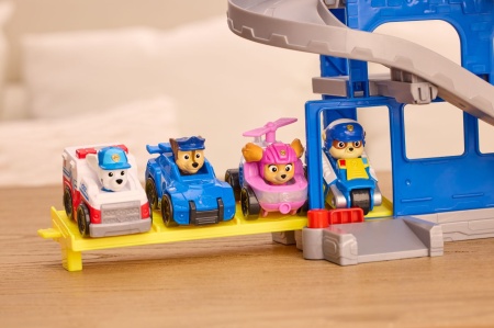 PATRULA CATELUSILOR CAUTARE SI SALVARE SET DE JOACA CU LANSATOR FIGURINE SI ACCESORII - Img 2