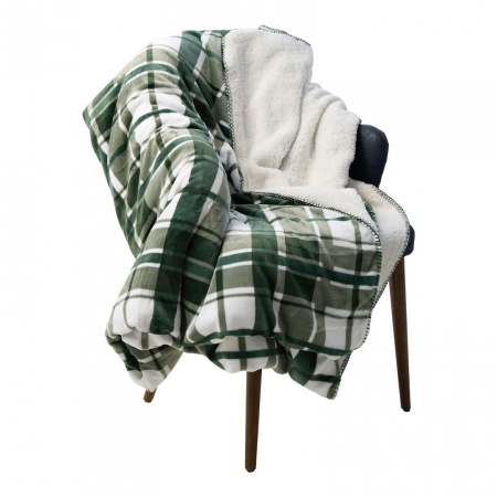 Patura Blanita Carouri Verde 200x220 cm - Img 3