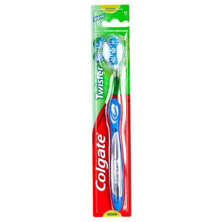 Periuta de dinti Colgate Twister, Albastru