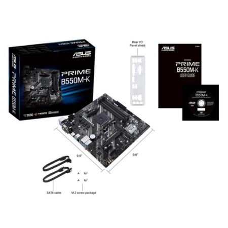 Placa de baza ASUS PRIME B550M-K, AMD B550, socket AM4, mATX - Img 11