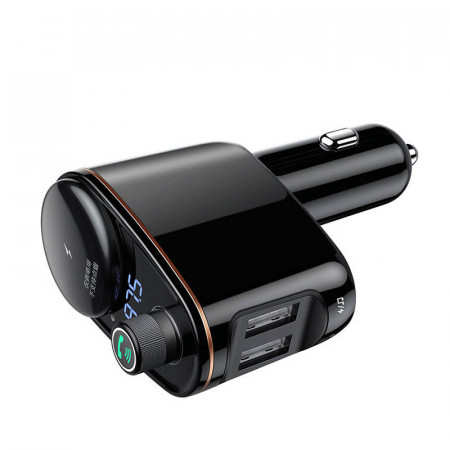 Player MP3 Bluetooth pentru masina Baseus S-06Black OS - Img 4