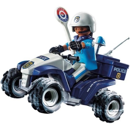 Playmobil City Action - Vehicul de politie - Img 5