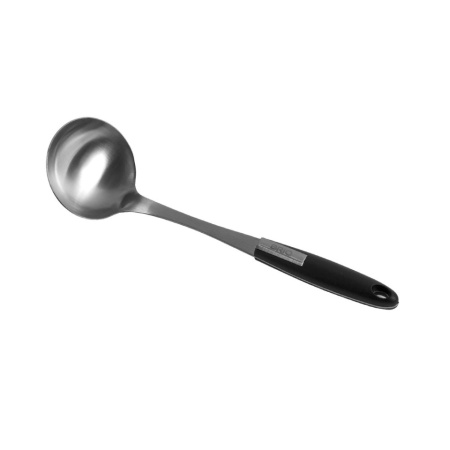 Polonic, Brio Metallica, Otel Inoxidabil, Argintiu/Negru, 32 cm - Img 3