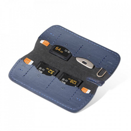 Portofel pentru carduri de memorie PGYTECH (P-CB-036) deep navy - Img 2