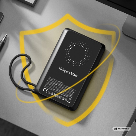 POWER BANK SOLAR 10000 MAH LI-POL CERTIFIED CCC ASIA KM - Img 7