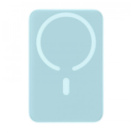 Powerbank Baseus Magnetic Mini 10000mAh 20W MagSafe (albastru) - Img 3