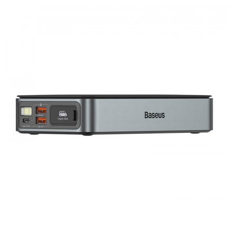 Powerbank/Baseus Super Energy PRO Car Jump Starter, 1600A, USB (negru) - Img 4