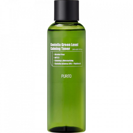 PURITO Centella Green Level Toner de fata cu efect calmant 200 ml
