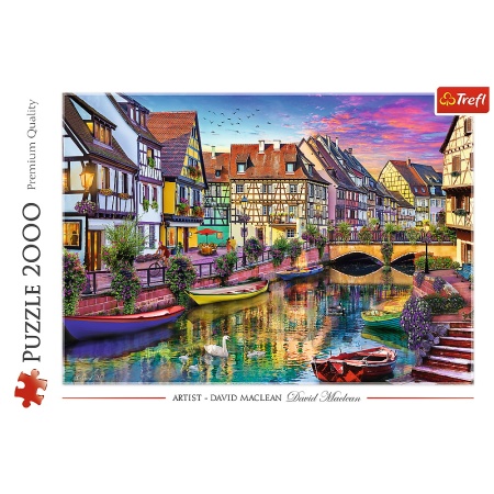 PUZZLE 2000 COLMAR FRANTA - Img 3