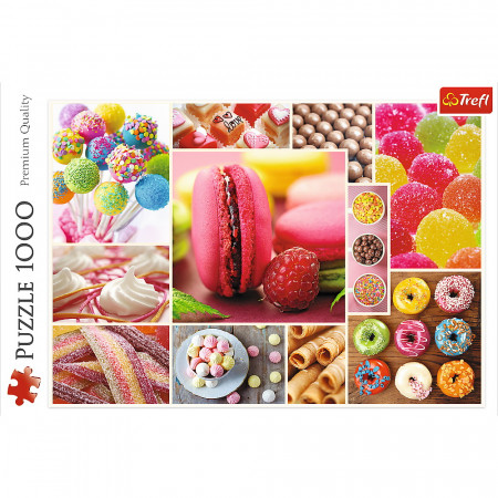 PUZZLE TREFL 1000 CANDYLAND - Img 3