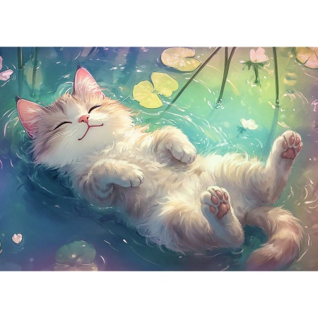 PUZZLE TREFL 1000 RELAXARE PERFECTA - Img 2