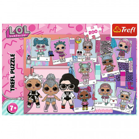 PUZZLE TREFL 200 LOL PAPUSILE DRAGALASE - Img 3