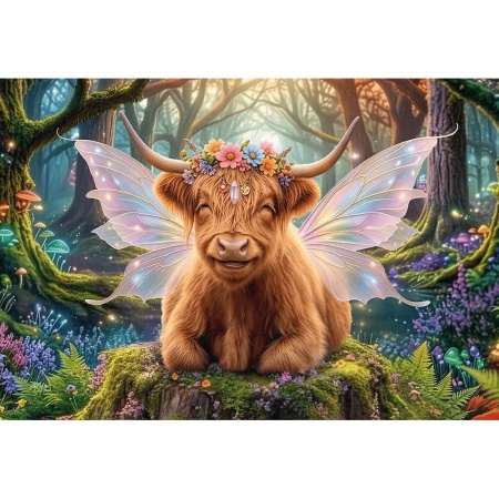 PUZZLE TREFL 400 FLAMINGO PASTRATORUL DE VISE AL PADURII - Img 2