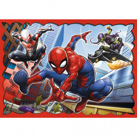 PUZZLE TREFL 4IN1 SPIDERMAN - EROUL SPIDERMAN - Img 3