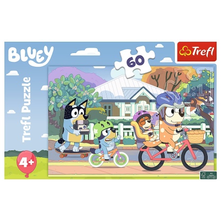 PUZZLE TREFL 60 BLUEY MINUNATA BLUEY - Img 3