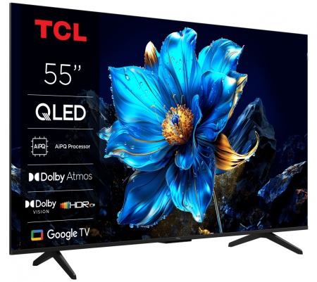 QLED TV 4K 55''(139cm) TCL 55P7K - Img 2
