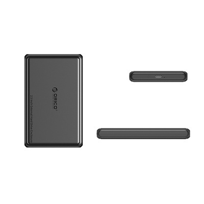 Rack Orico DDL25-C3 pentru HDD / SSD SATA 2.5inch, USB-C, Negru - Img 3