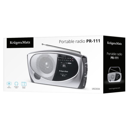 RADIO AM/FM PORTABIL PR-111 KRUGER&amp;MATZ - Img 4