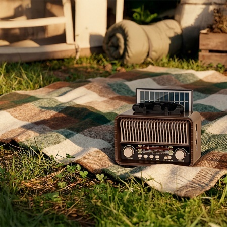 RADIO PORTABIL ANALOG INCARCARE SOLARA KRUGER&amp;MATZ - Img 8