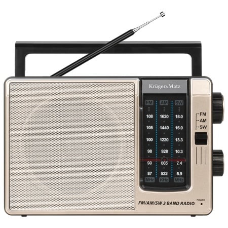 RADIO PORTABIL ANALOG KRUGER&amp;MATZ - Img 3