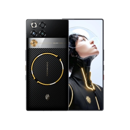RedMagic 11 Pro 1TB, 24GB RAM, 5G, Dual Sim, Golden Saga Limited Edition Bundle - Img 5