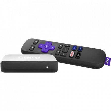 ROKU 3920RW Premier 4K HD Streaming Player Walmart Exclusive Edition with Premium HDMI Cable