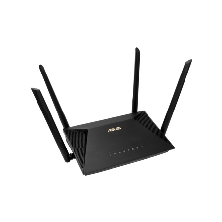Router ASUS RT-AX1800U, 574+1201Mbps, 802.11 a/b/g/n/ac/ax, IPv4, IPv6, 1x Gigabit WAN, 3x Gigabit LAN, 1x USB2.0, 2.4GHz/5GHz, WPA3, WPA3, WPA3 , WPS, MU-MIMO, Negru - Img 4