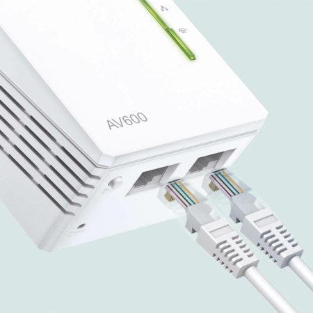 Router TP-Link TL-WPA4221KIT, Alb - Img 4