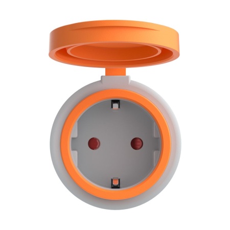 S61s Outdoor plug – Outdoor smart plug with energy monitoring, Wi-Fi, Matter (S61STPF-PM-O) - Img 3